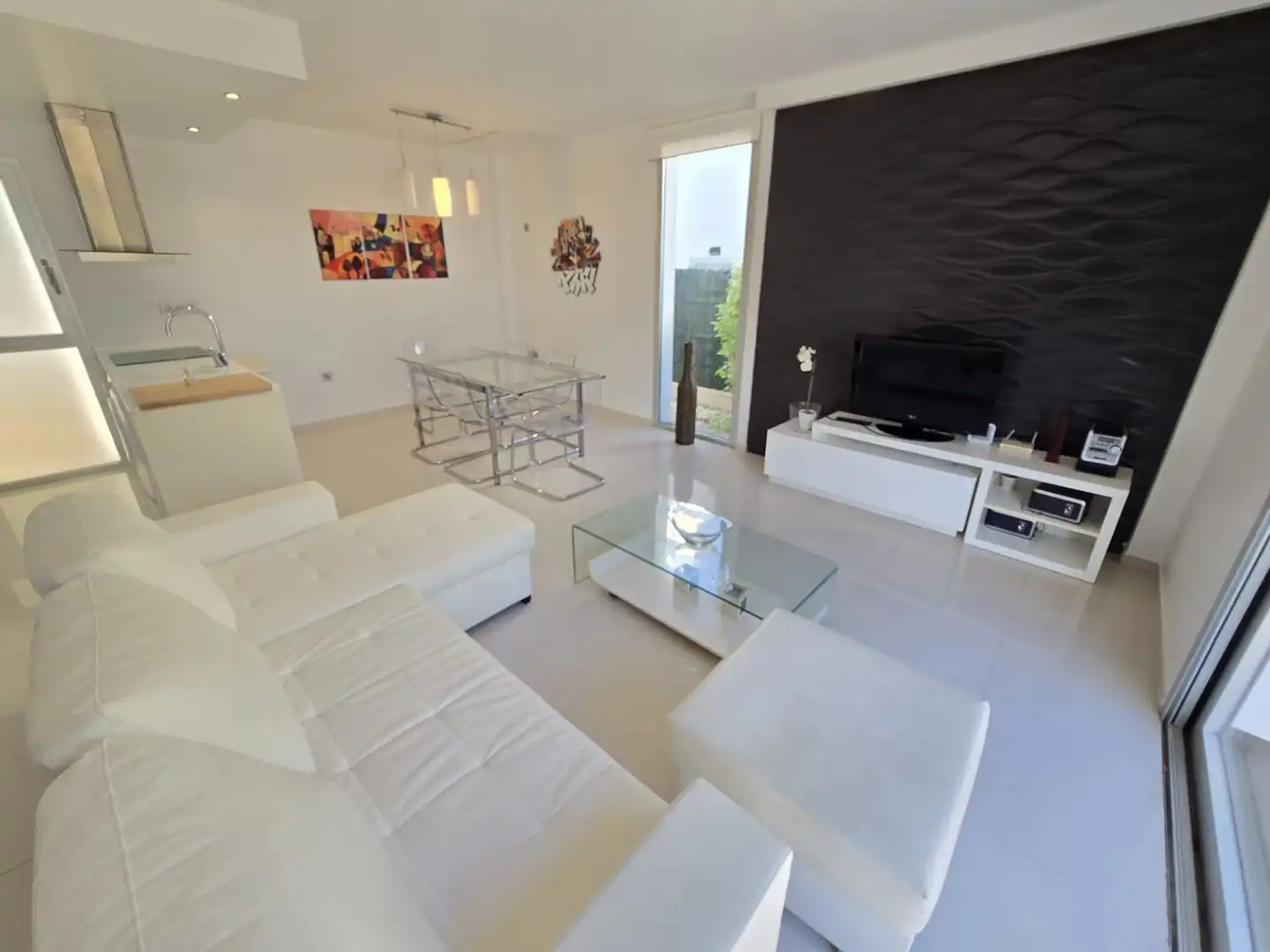 Sala d'estar de Casa o xalet en venda en Rojales amb Aire condicionat, Calefacció i Jardí privat