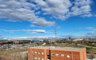 Exterior view of Attic for sale in Getafe  with Air Conditioner and Terrace