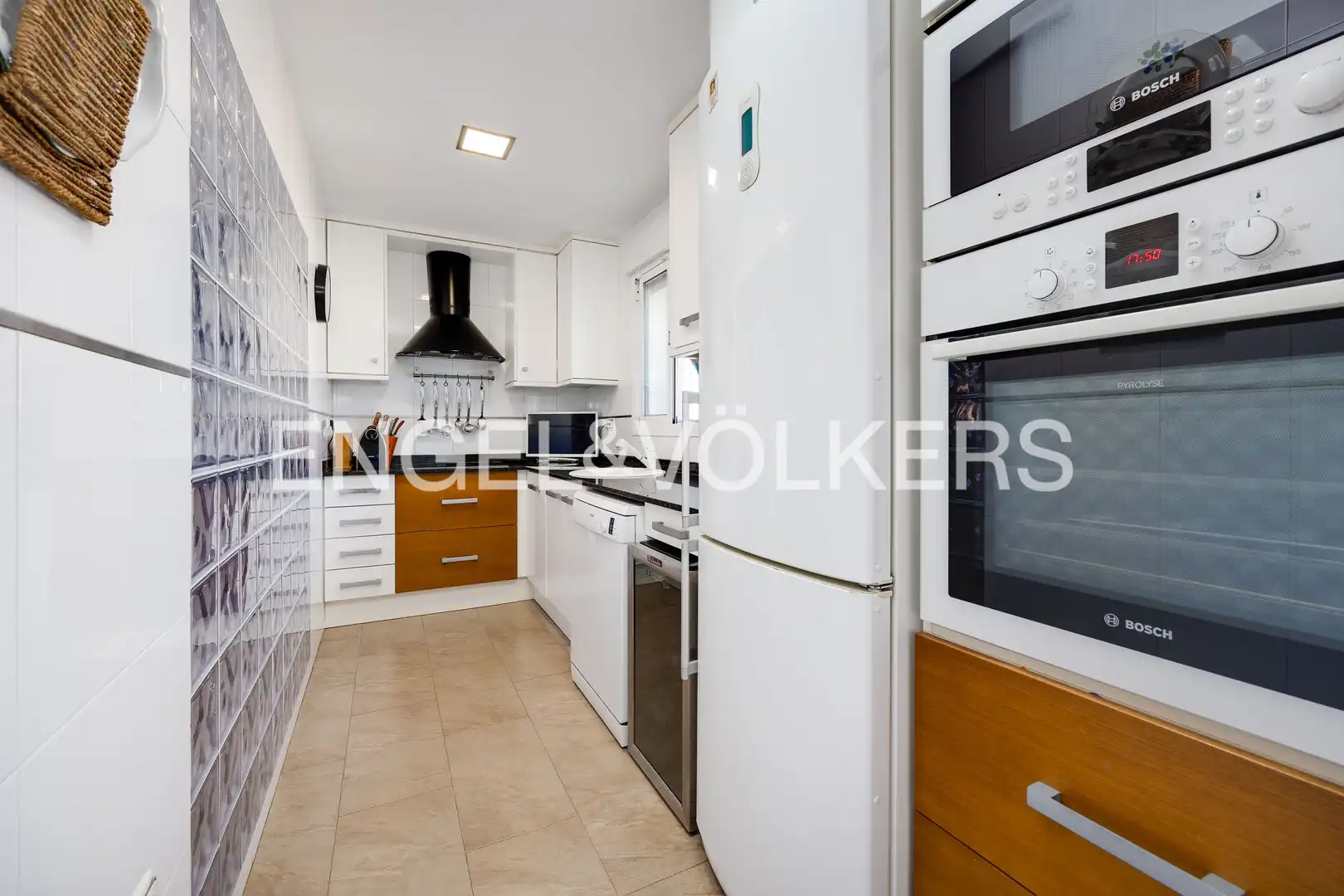 Cocina de Ático en venta en Torrevieja con Aire acondicionado, Calefacción y Terraza