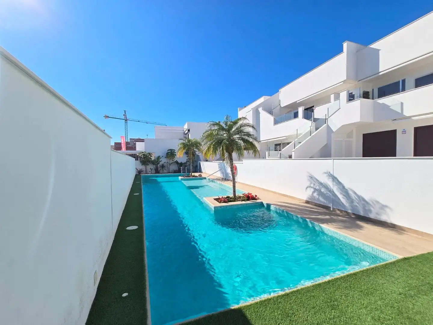 Piscina de Casa o chalet en venta en Pilar de la Horadada con Terraza y Piscina