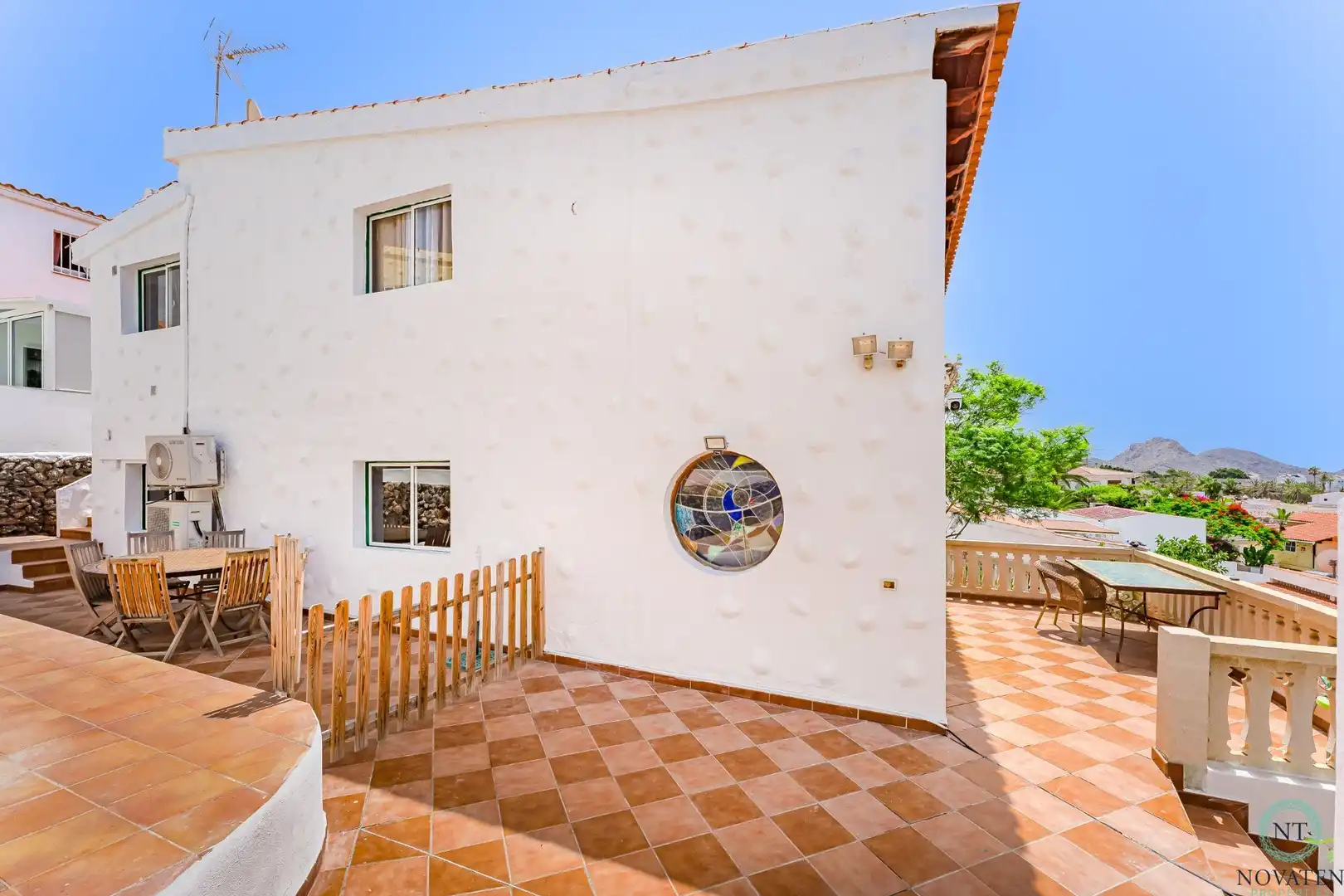 Terrassa de Casa o xalet en venda en Arona amb Aire condicionat i Calefacció