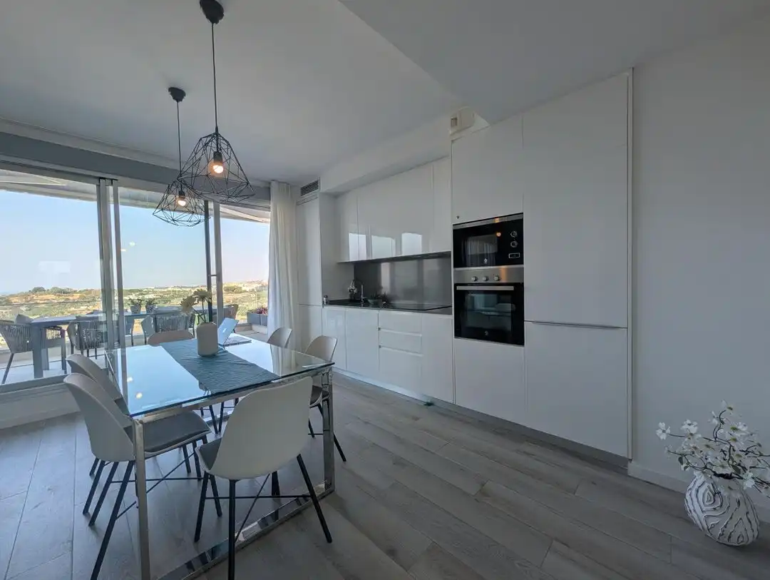 Kitchen of Attic for rent in Estepona  with Air Conditioner, Heating and Private garden