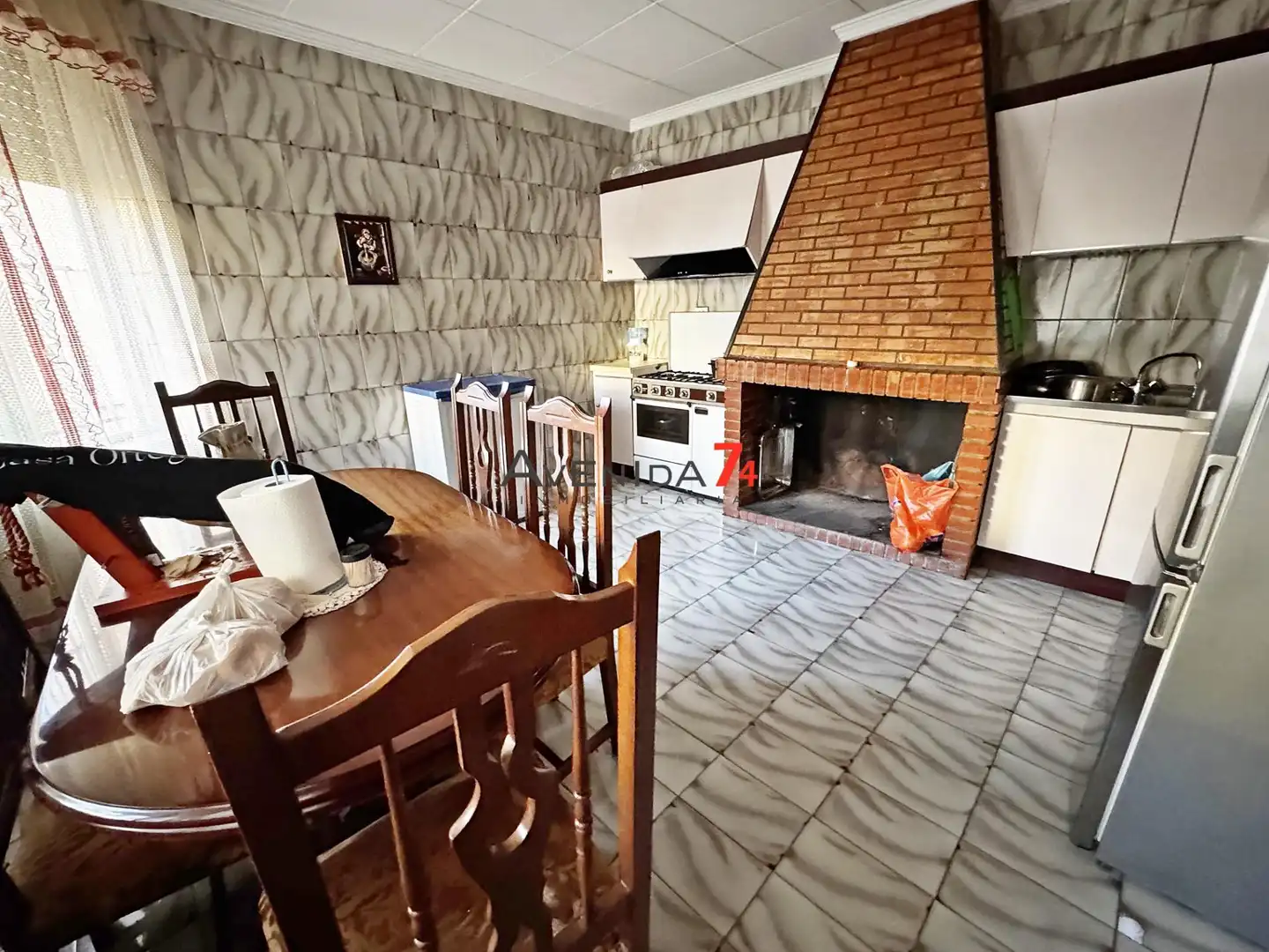 Cocina de Casa o chalet en venta en Lorca con Terraza y Amueblado