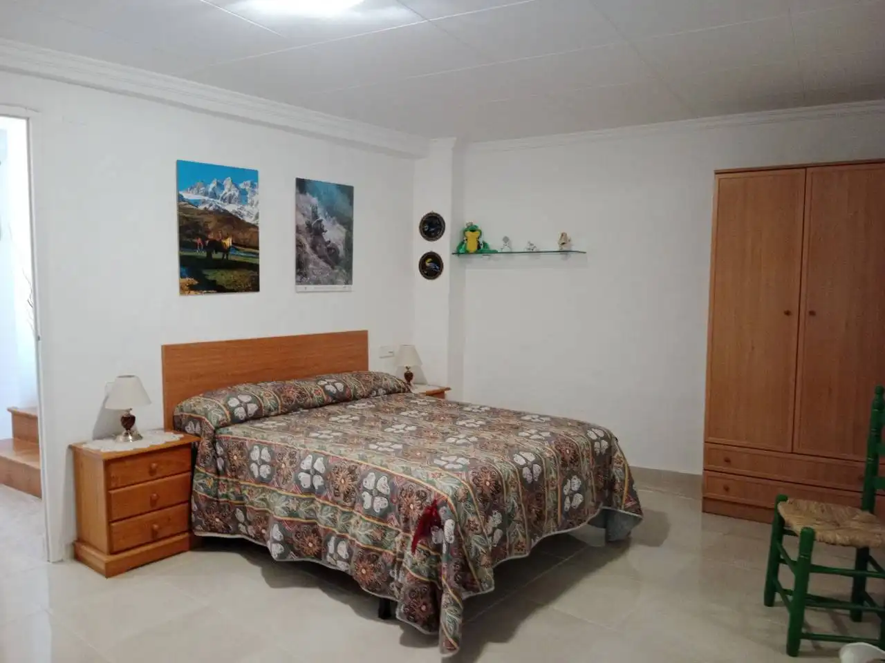 Habitación de Casa o chalet en venta en Castillonroy con Amueblado