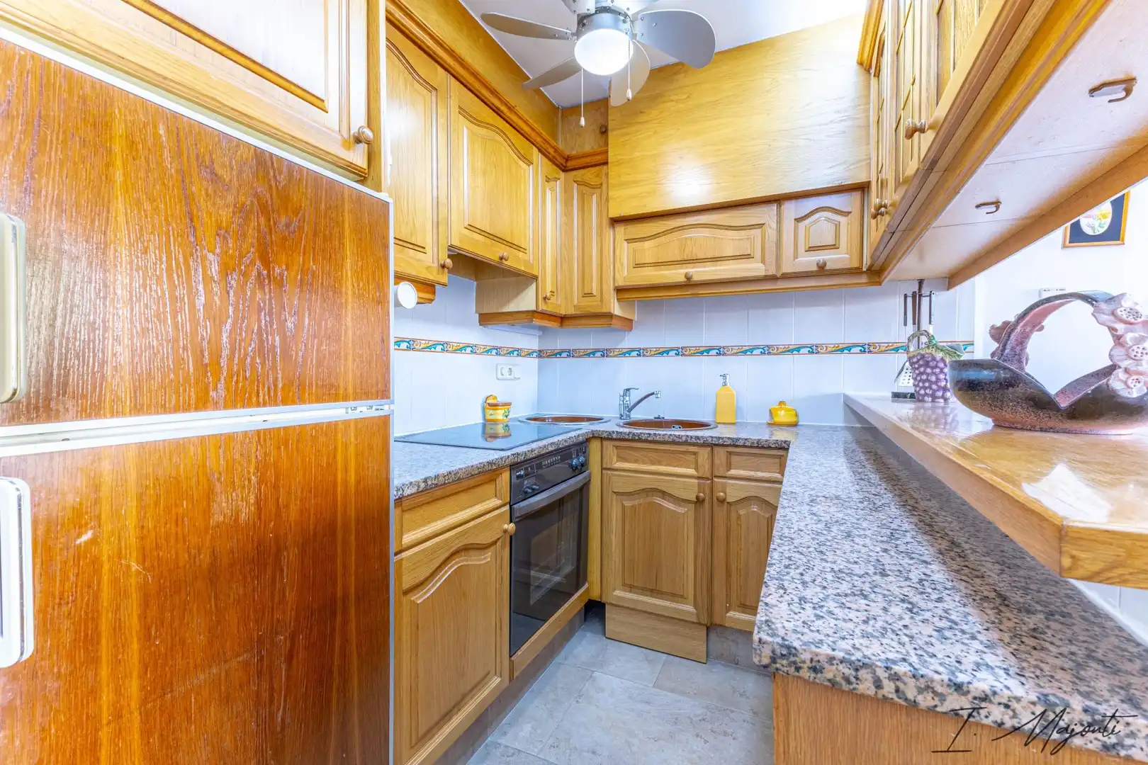 Cocina de Apartamento en venta en L'Estartit con Calefacción