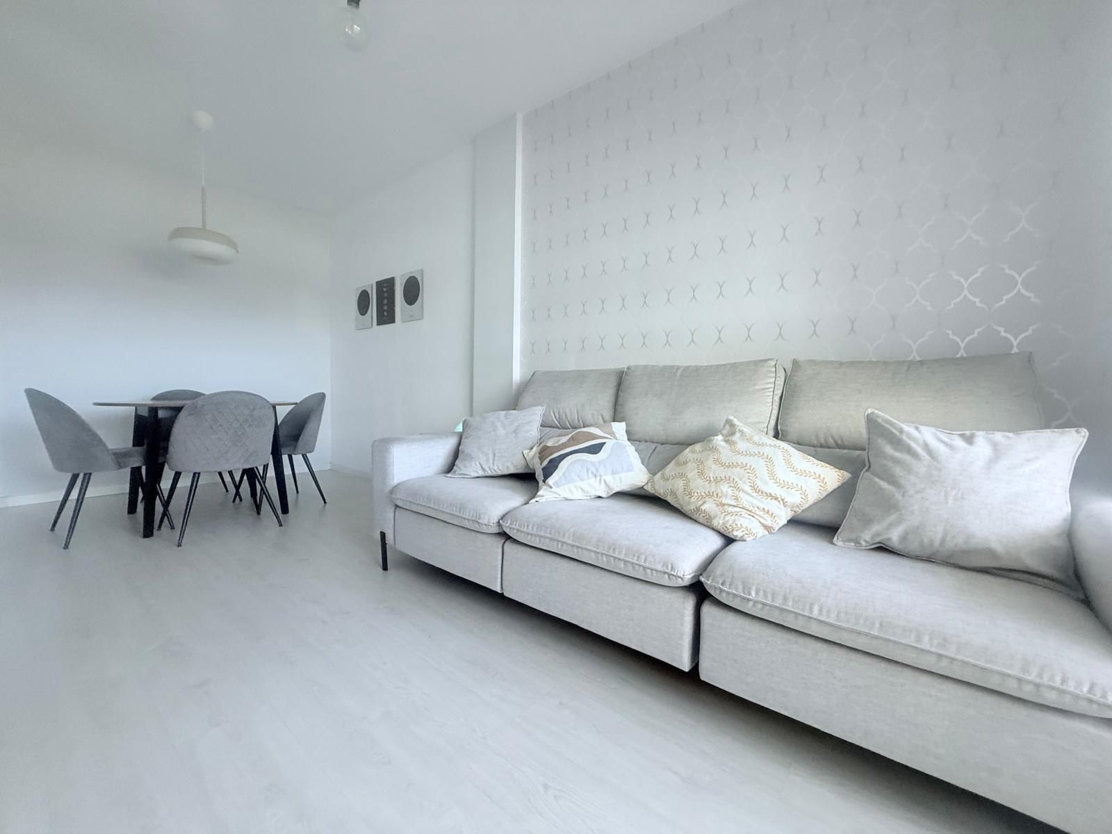 Living room of Flat for sale in Jerez de la Frontera  with Air Conditioner, Private garden and Terrace