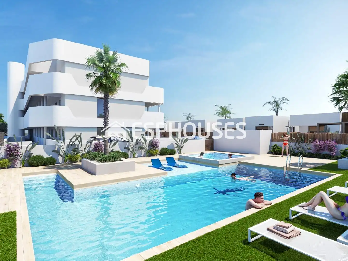 Habitatge amb terrassa en venda a Las Lomas de Rame - Bahía Bella, imagen 2