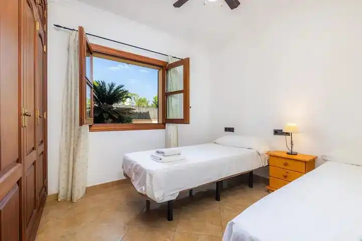 Dormitori de Casa adosada en venda en Manacor amb Aire condicionat, Calefacció i Jardí privat
