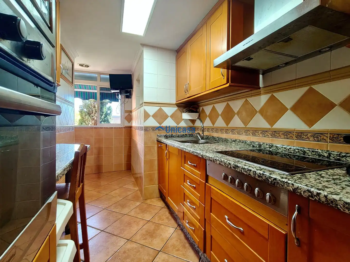 Cocina de Piso en venta en Málaga con Aire acondicionado, Terraza y Amueblado
