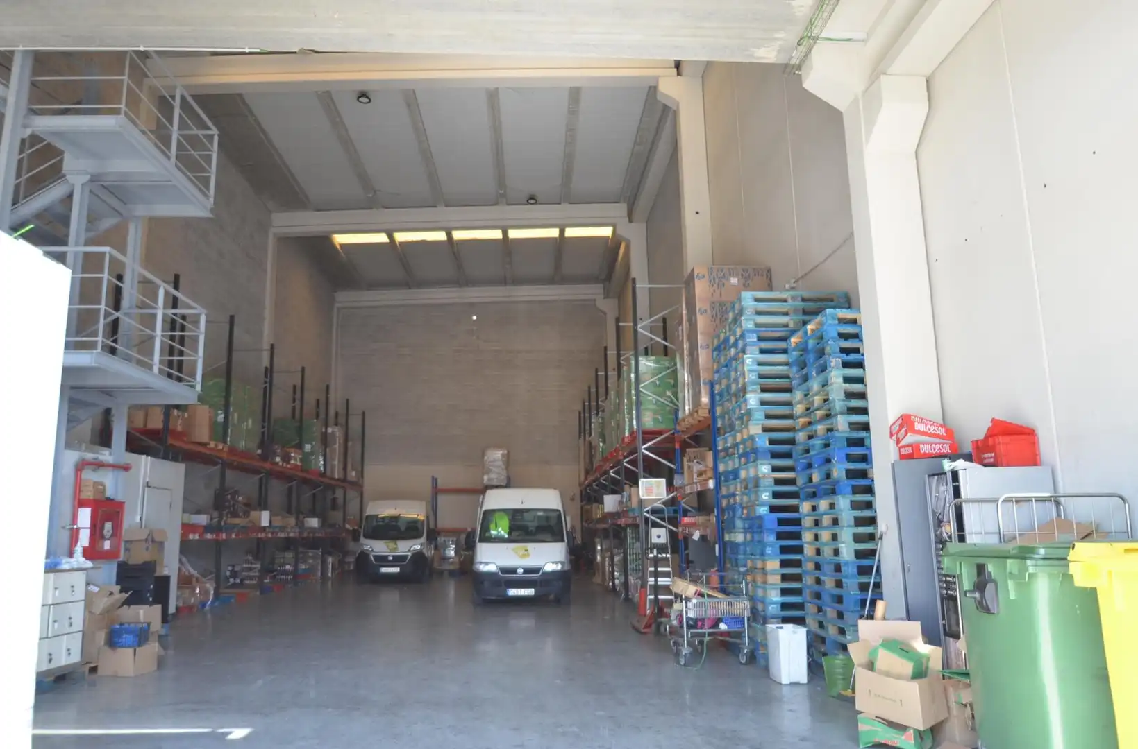 Nau industrial de lloguer en Masia Nova -  Solicrup