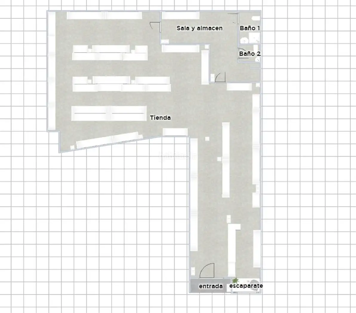 Locale commerciale in vendita a Calle Real 10, imagen 8