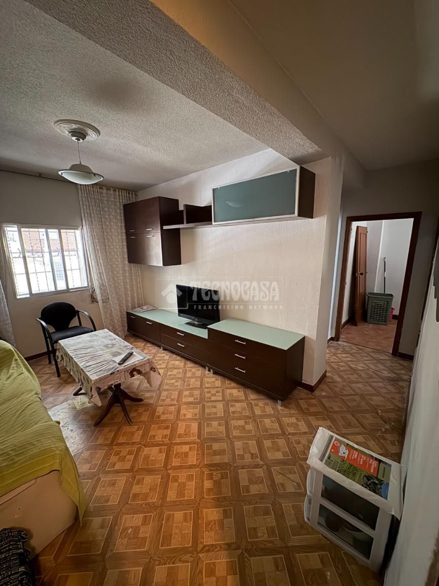 Living room of Flat for sale in  Madrid Capital  with Heating