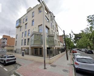 Exterior view of Flat for sale in  Madrid Capital  with Balcony