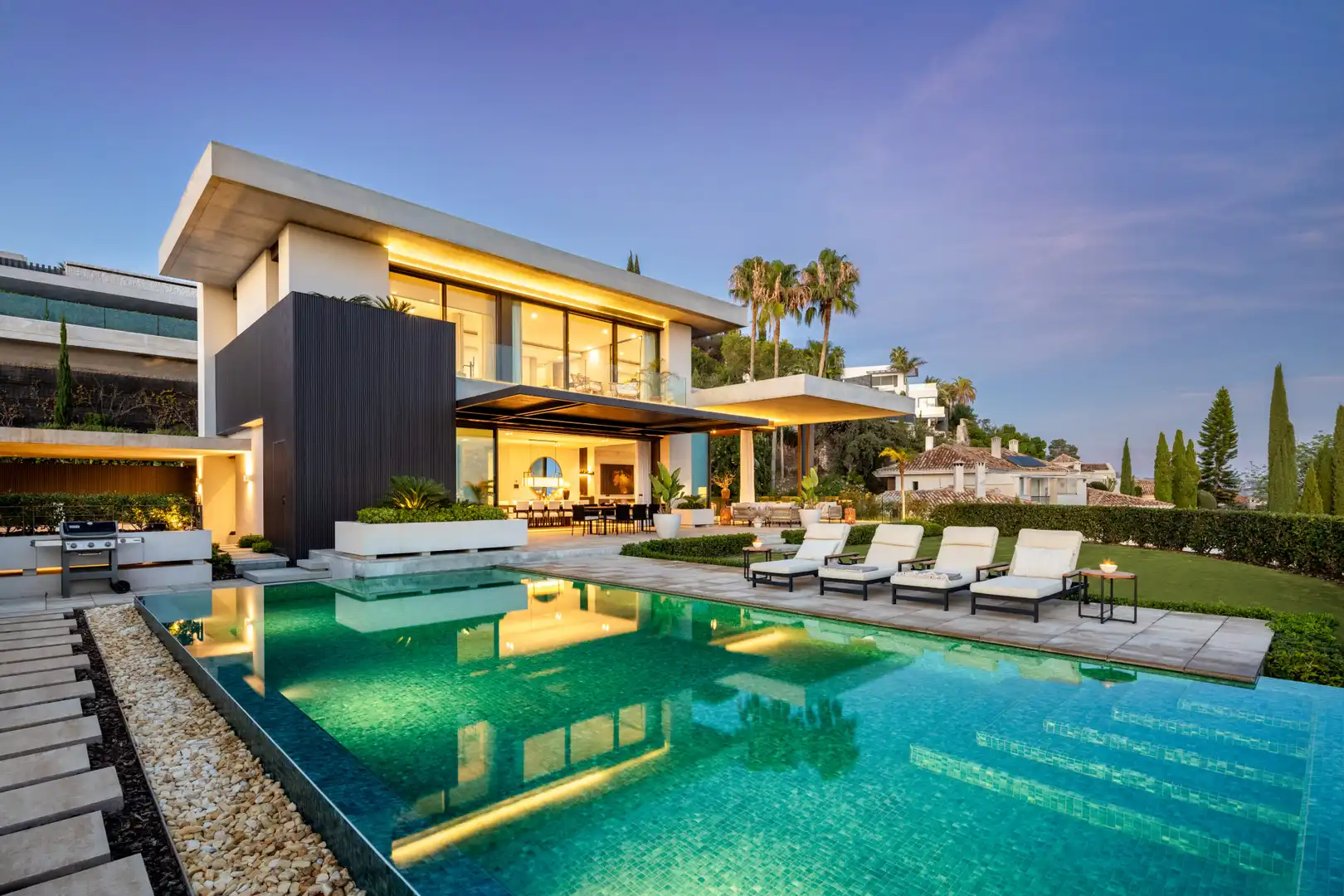 Casa con piscina en venta en La Quinta