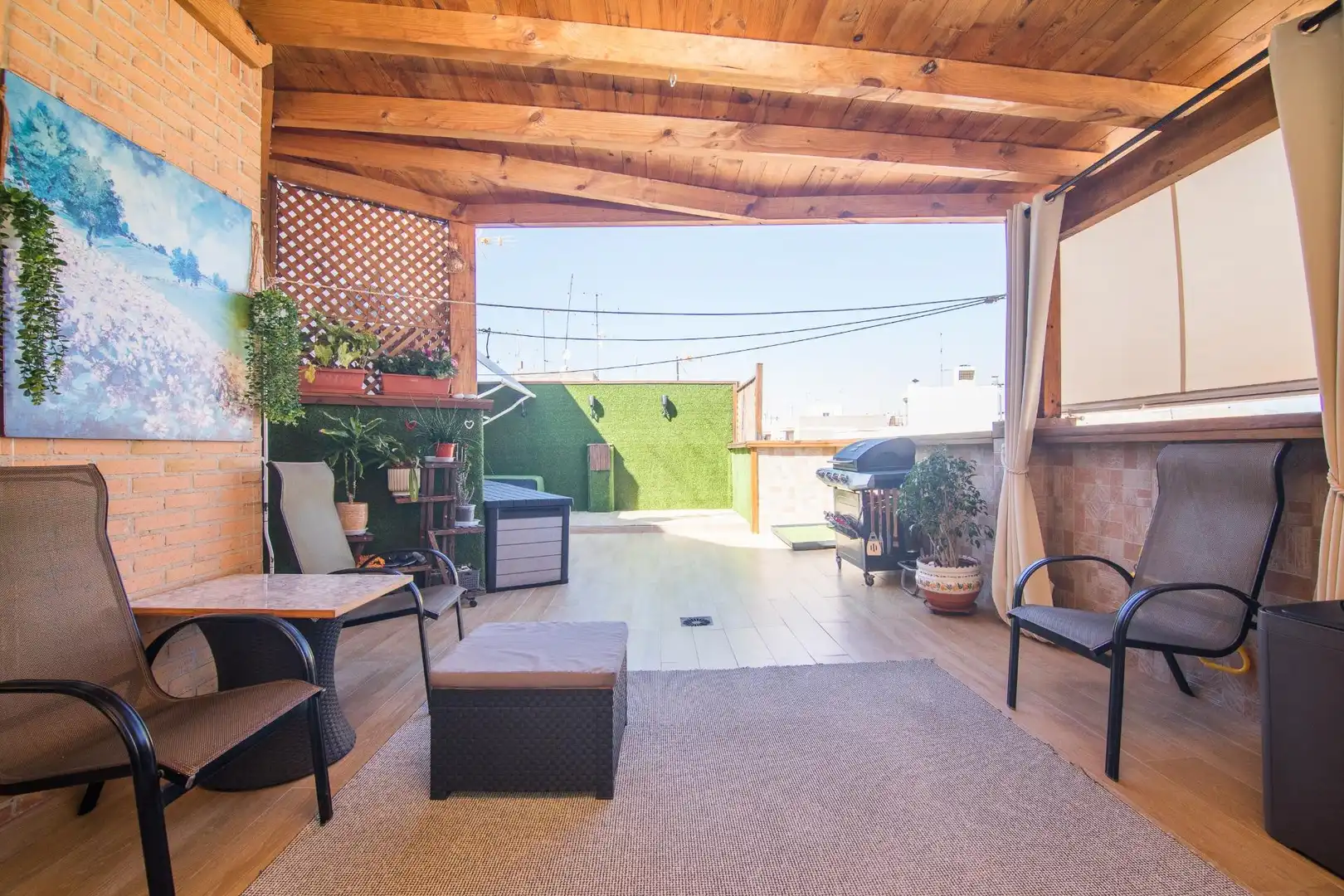 Terraza de Ático en venta en Elche / Elx con Aire acondicionado, Calefacción y Terraza