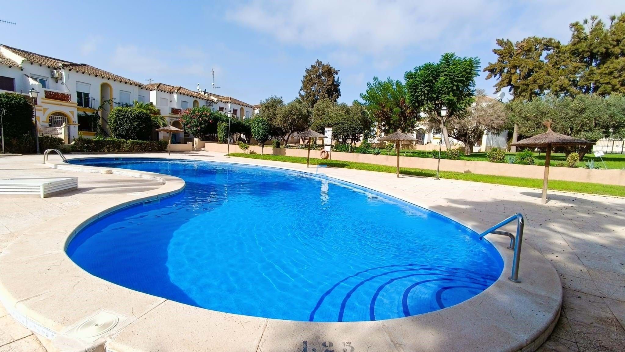 Swimming pool of Flat for sale in San Miguel de Salinas  with Swimming Pool, Furnished and Balcony