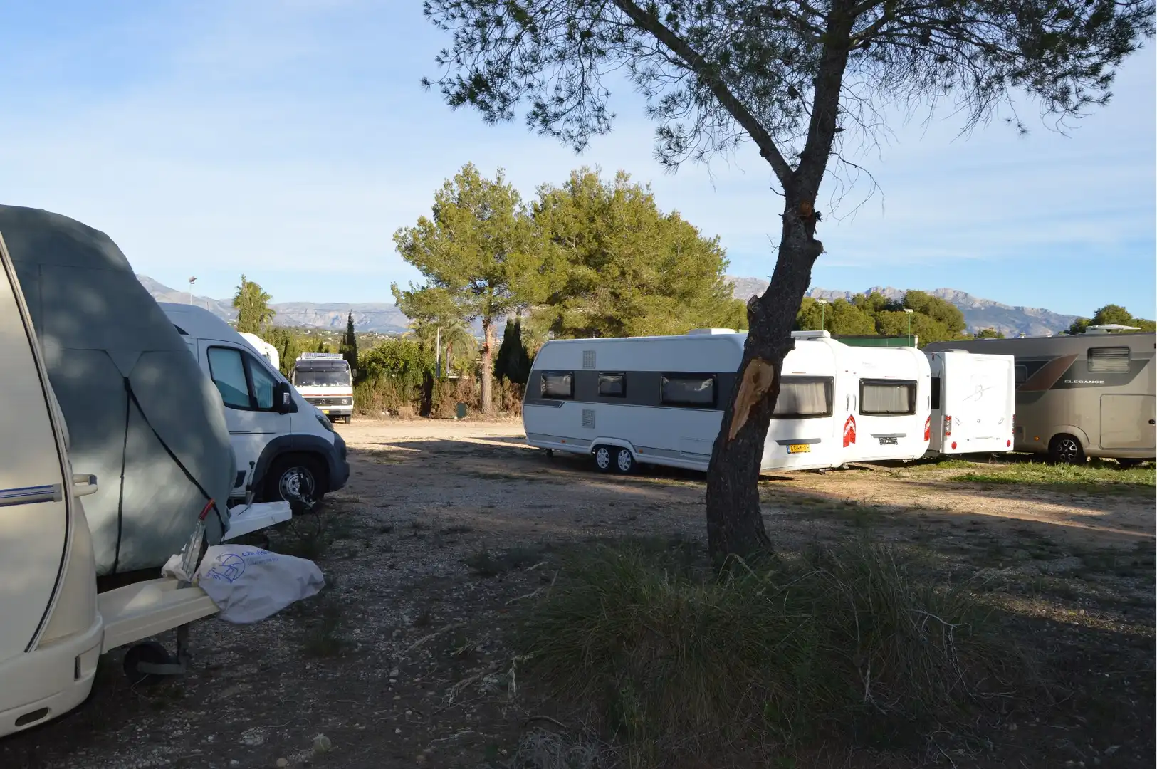 Parkplatz von Residential zur Miete in Benidorm