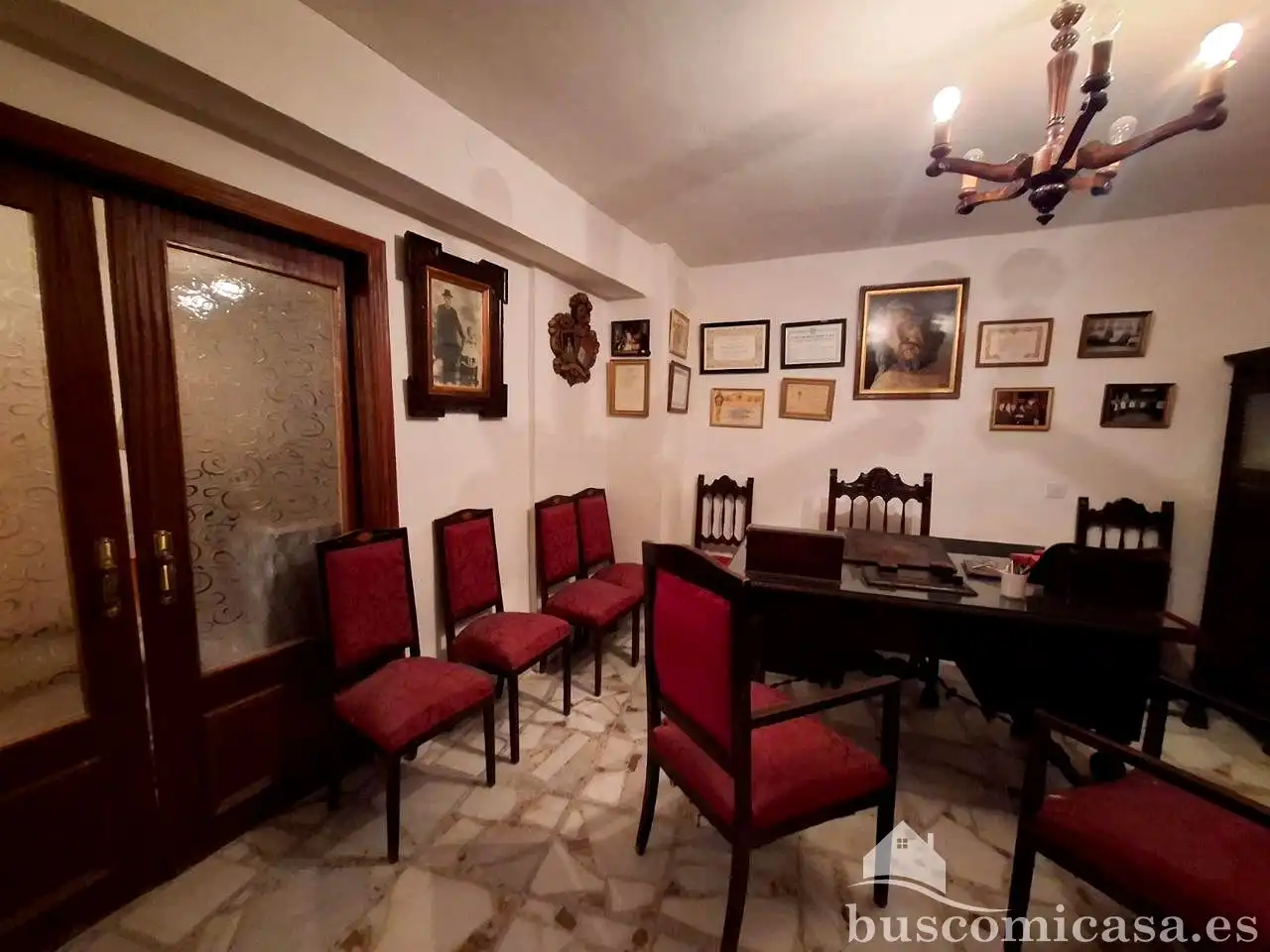 Comedor de Casa o chalet en venta en Begíjar