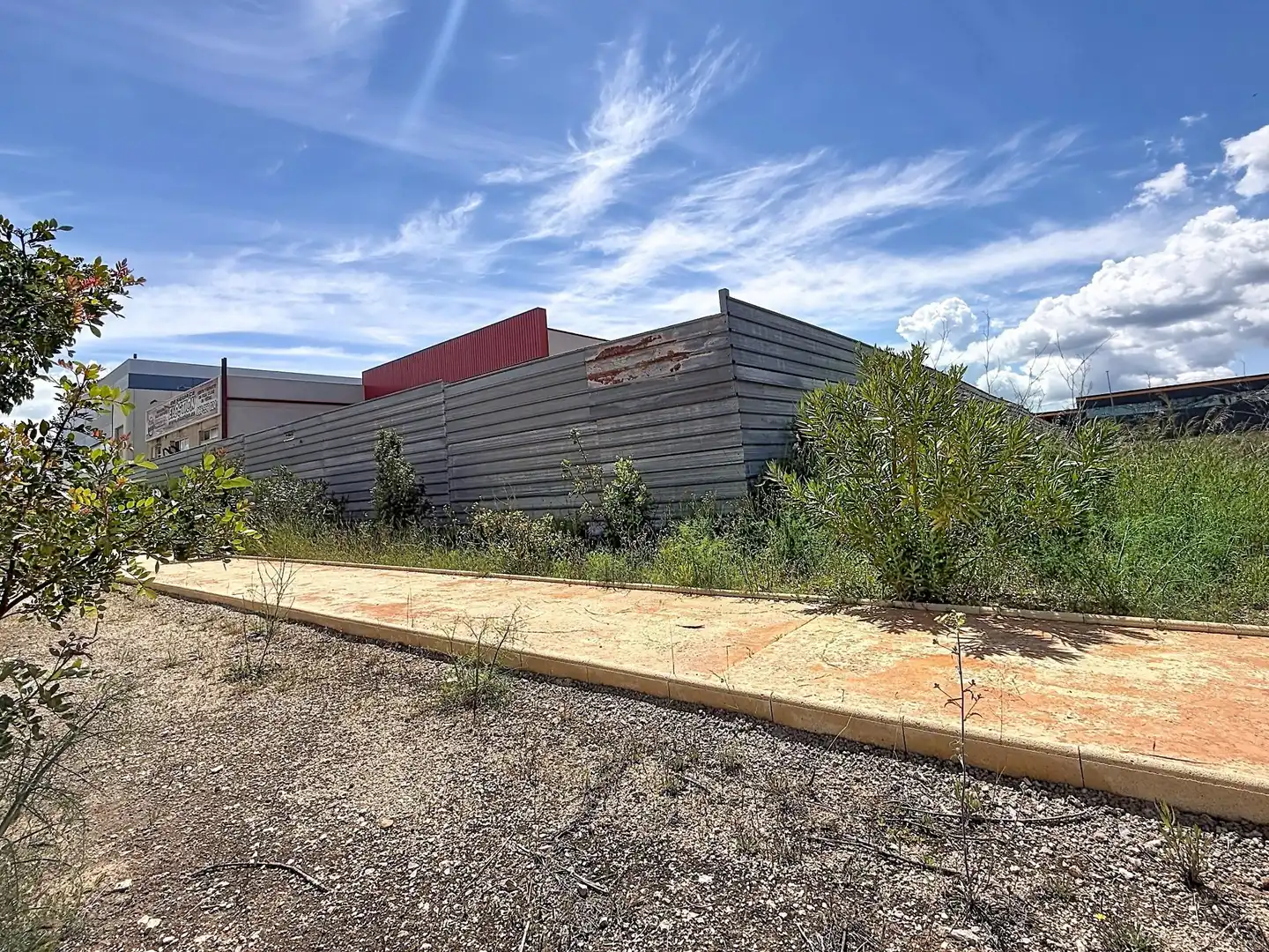 Exterior view of Industrial land for sale in Onil