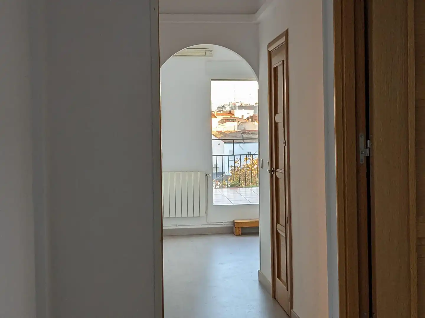 Attic for rent in Madrid  with Air Conditioner, Heating and Terrace