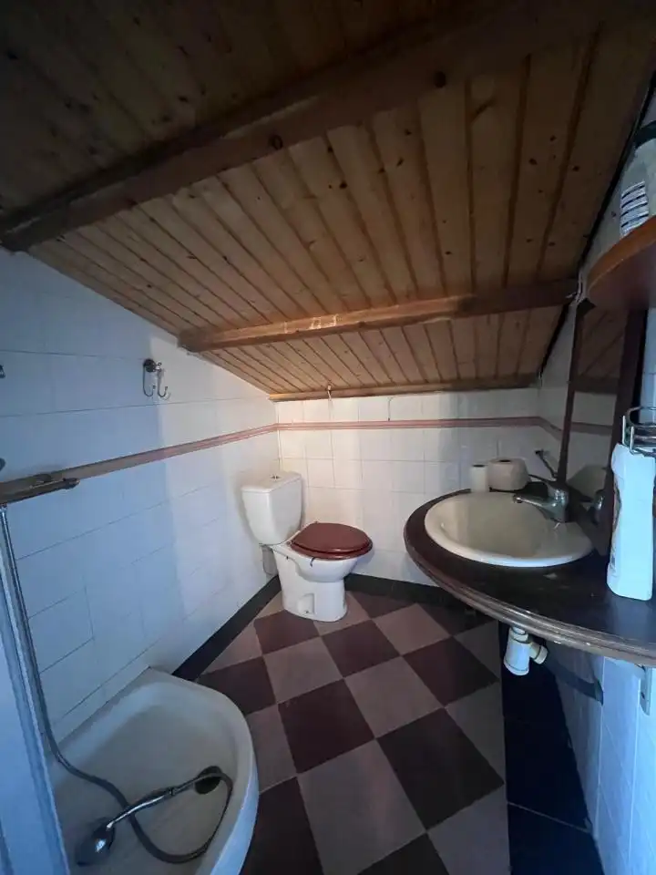 Badezimmer von Country house zum Verkauf in San Sadurniño mit Heizung, Privatgarten und Schwimmbad