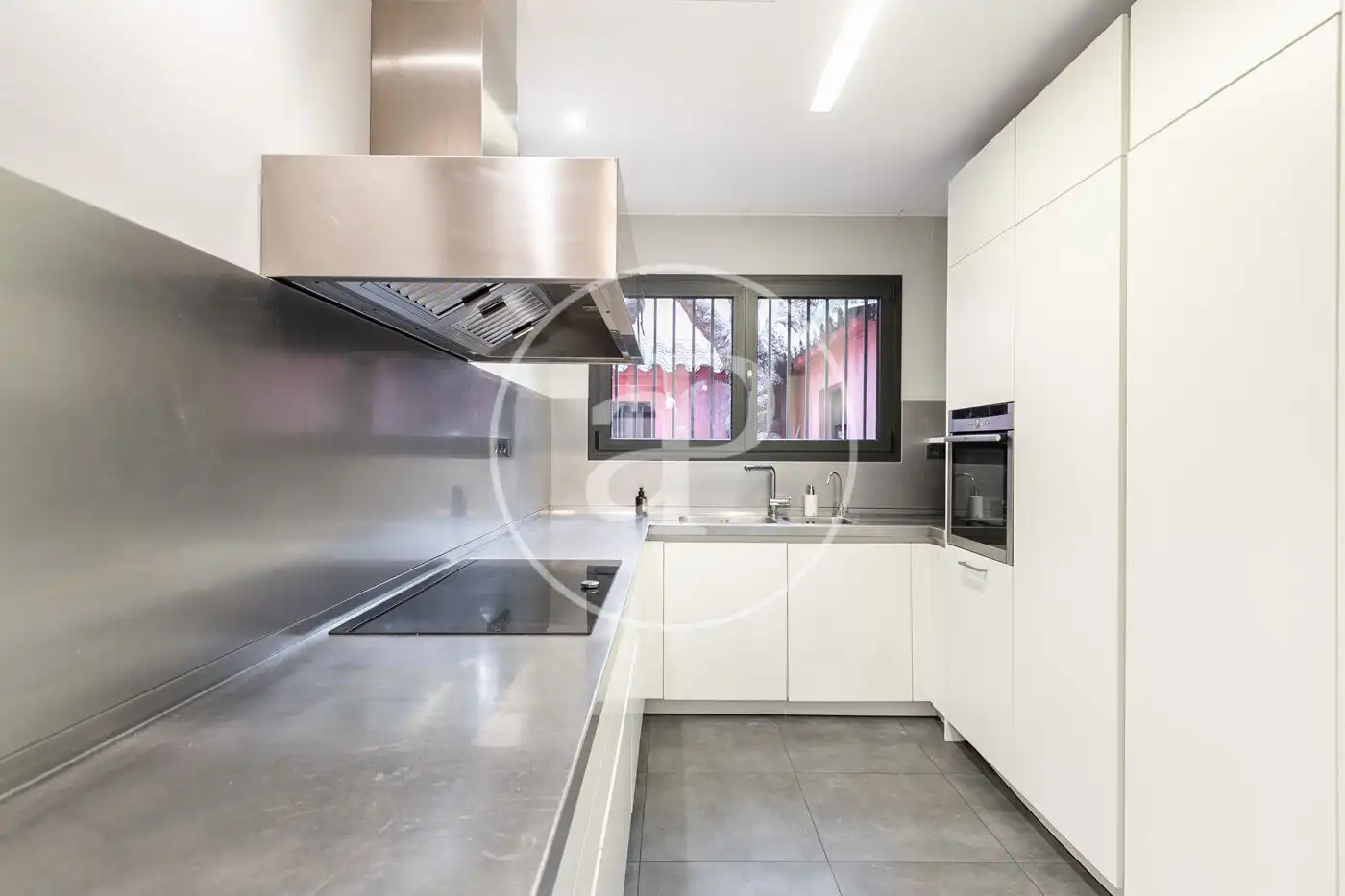 Küche von Wohnung zur Miete in Sarrià - Sant Gervasi