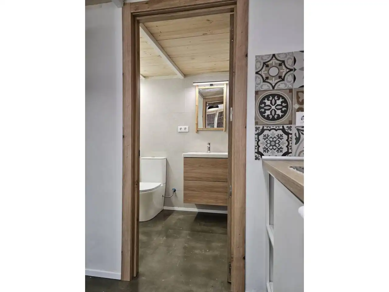 Baño de Casa o chalet en venta en Canet de Mar con Aire acondicionado, Calefacción y Jardín privado