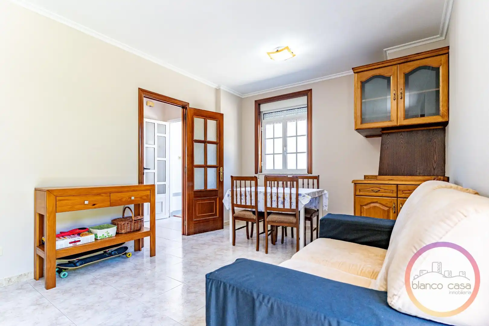 Wohnzimmer von Haus oder Chalet zum Verkauf in Cabana de Bergantiños mit Abstellraum und Möbliert