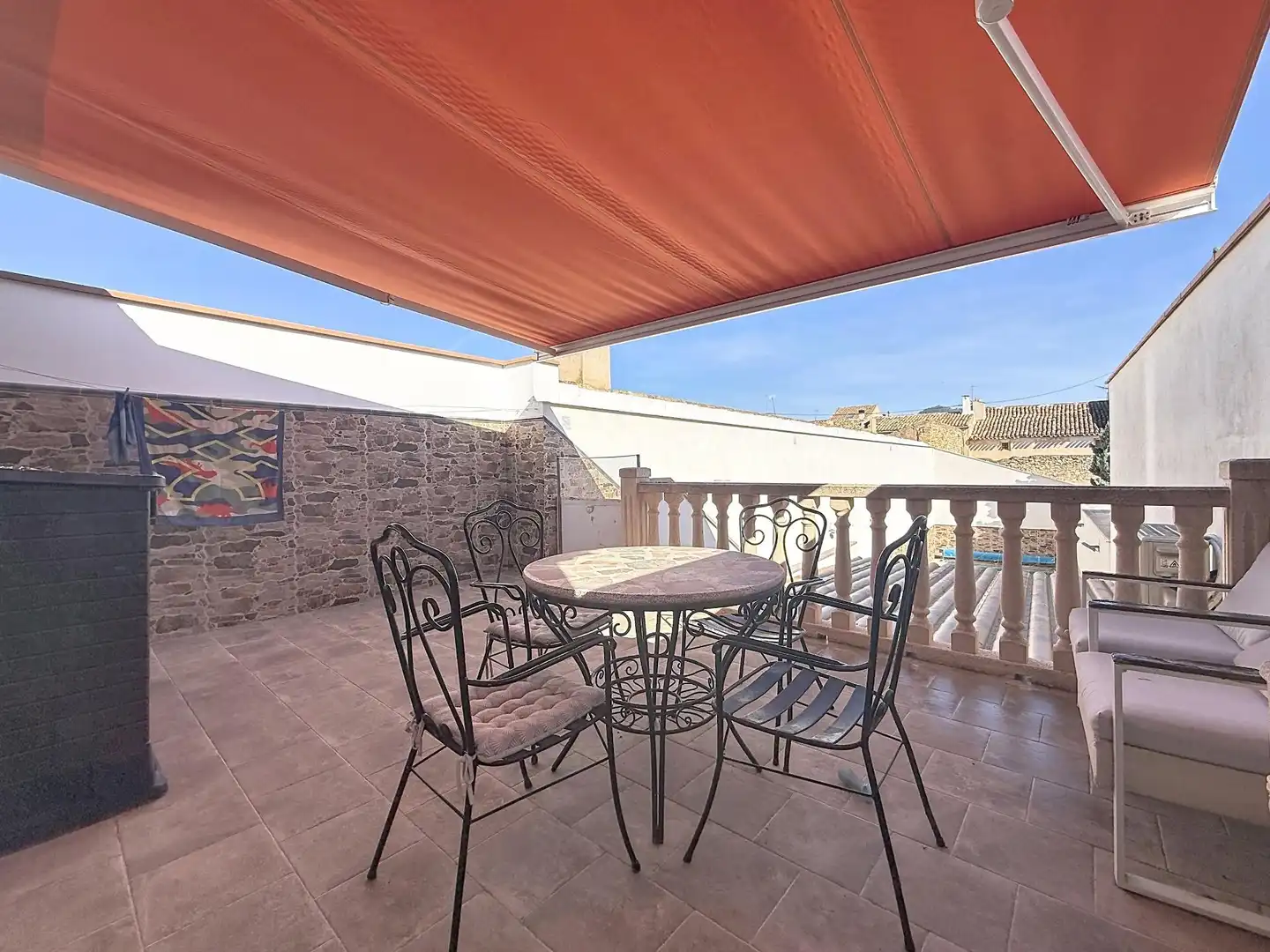 Terraza de Casa o chalet en venta en Beneixama con Aire acondicionado, Calefacción y Terraza