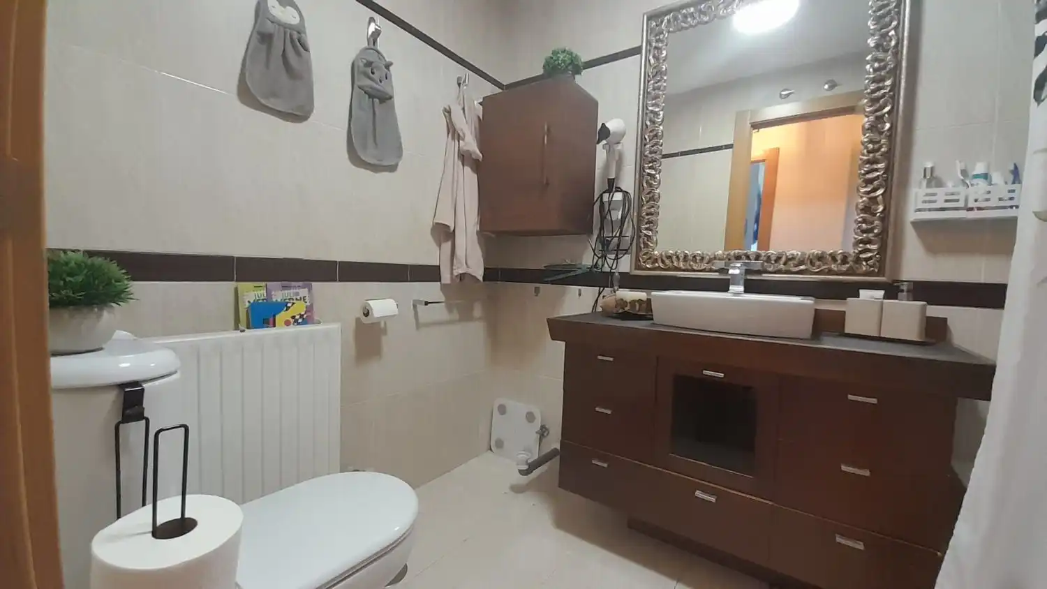Bathroom of Flat for sale in Doñinos de Salamanca  with Heating, Terrace and Storage room