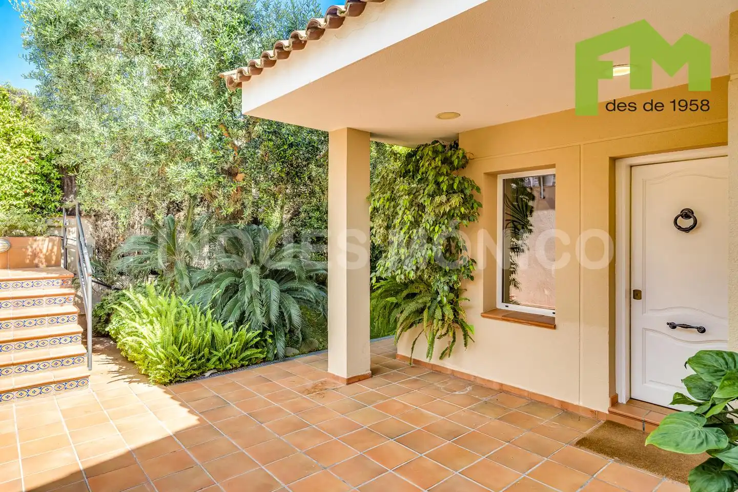 Terrassa de Casa o xalet en venda en Teià amb Aire condicionat, Calefacció i Jardí privat