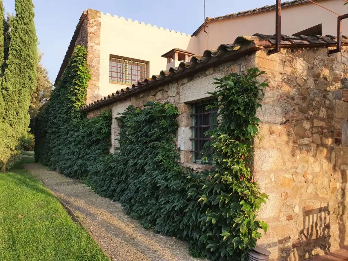 Vista exterior de Piso en venta en Cassà de la Selva