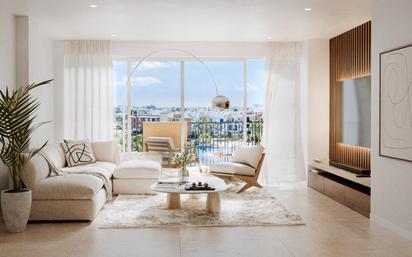 Living room of Flat for sale in Felanitx  with Air Conditioner, Heating and Private garden