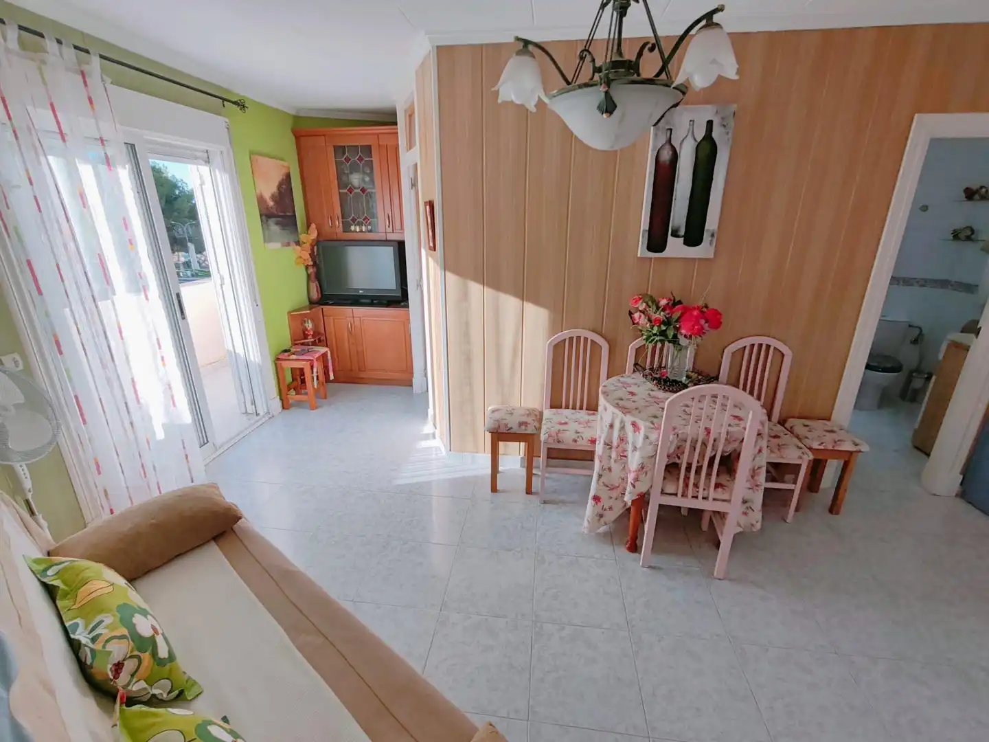 Sala de estar de Apartamento en venta en San Miguel de Salinas, Alicante