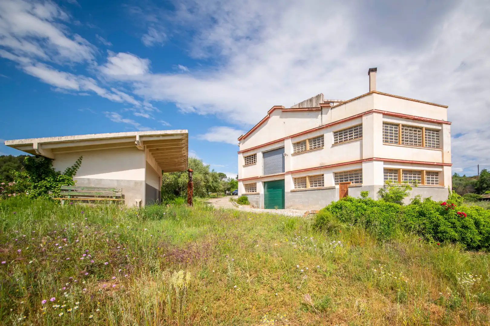 Vista exterior de Casa o chalet en venta en Sant Quintí de Mediona con Calefacción, Jardín privado y Terraza