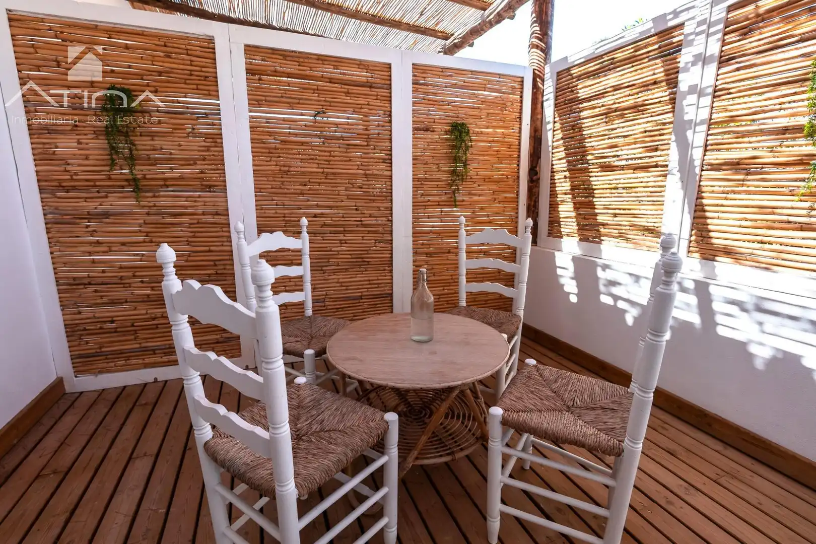 Terrace of Houses for sale in Jávea / Xàbia  with Air Conditioner, Private garden and Terrace