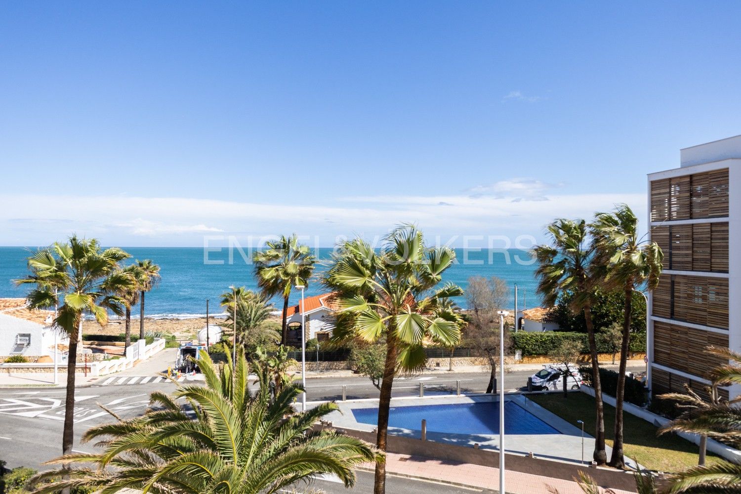 Vista exterior de Apartament en venda en Jávea / Xàbia amb Aire condicionat, Calefacció i Jardí privat