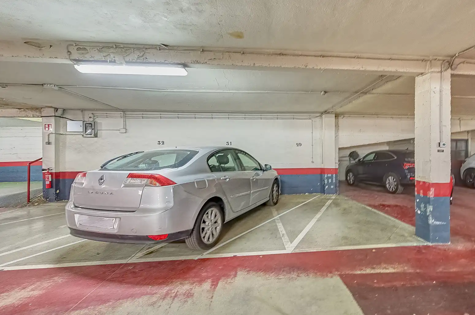 Parking of Flat for sale in  Pamplona / Iruña  with Heating and Parquet flooring