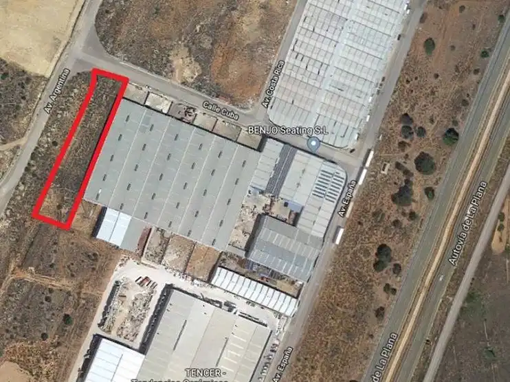 Industrial land for sale in Calle Cuba, imagen 6