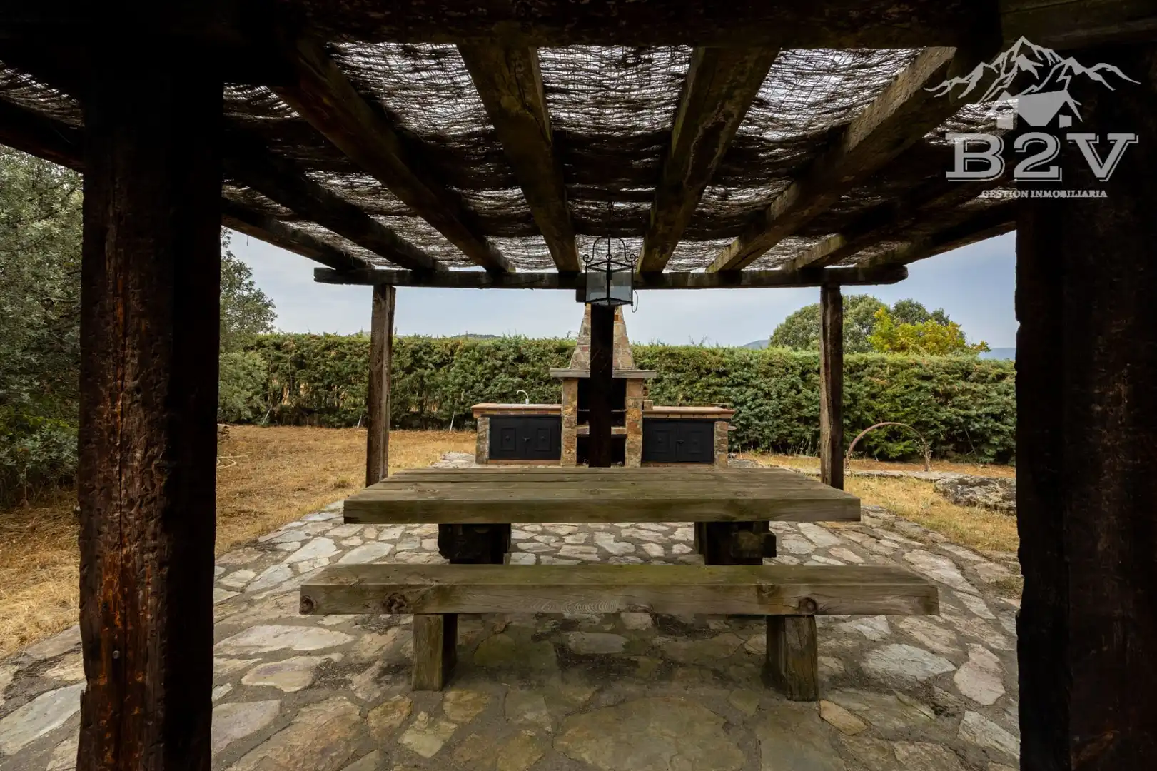 Terraza de Casa o chalet en venta en Garganta de los Montes con Aire acondicionado, Calefacción y Jardín privado