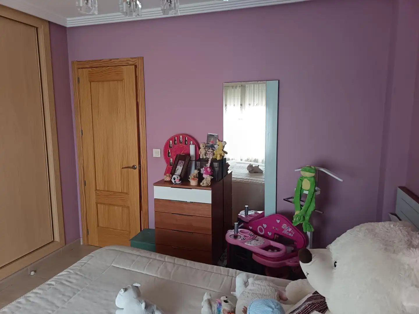 Bedroom of Flat for sale in Argamasilla de Calatrava  with Heating, Private garden and Terrace