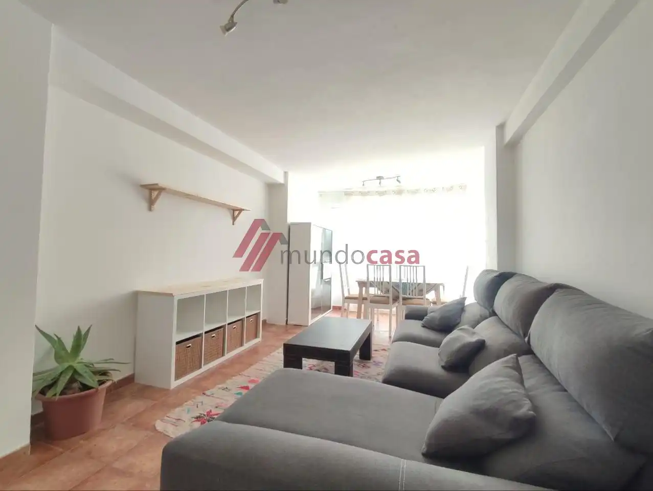Sala d'estar de Pis de lloguer en Ferrol amb Calefacció i Moblat