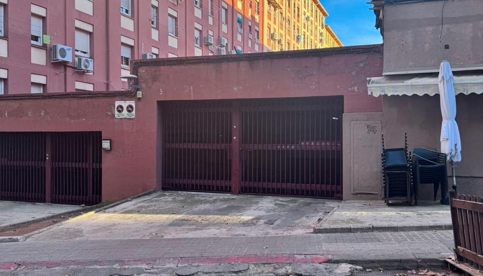 Foto 1 de Garatge en venda a Calle de Sòcrates, Can Rull, Barcelona