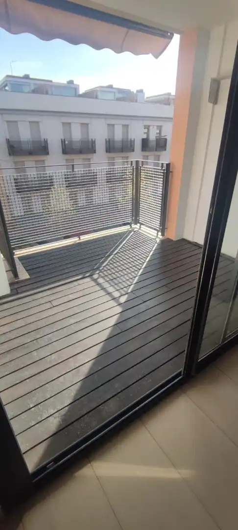 Terrassa de Pis de lloguer en Palamós amb Aire condicionat, Calefacció i Moblat