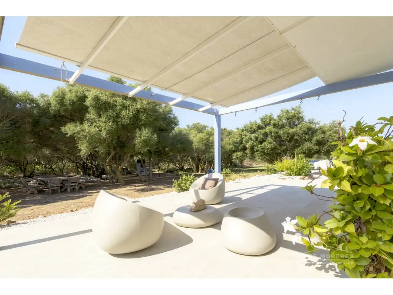 Terrassa de Finca rústica en venda en Ciutadella de Menorca amb Calefacció, Jardí privat i Terrassa