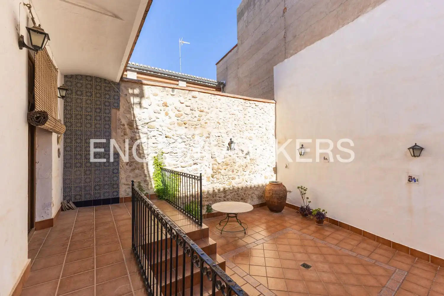 Terrassa de Casa o xalet en venda en Montesa amb Calefacció, Jardí privat i Traster
