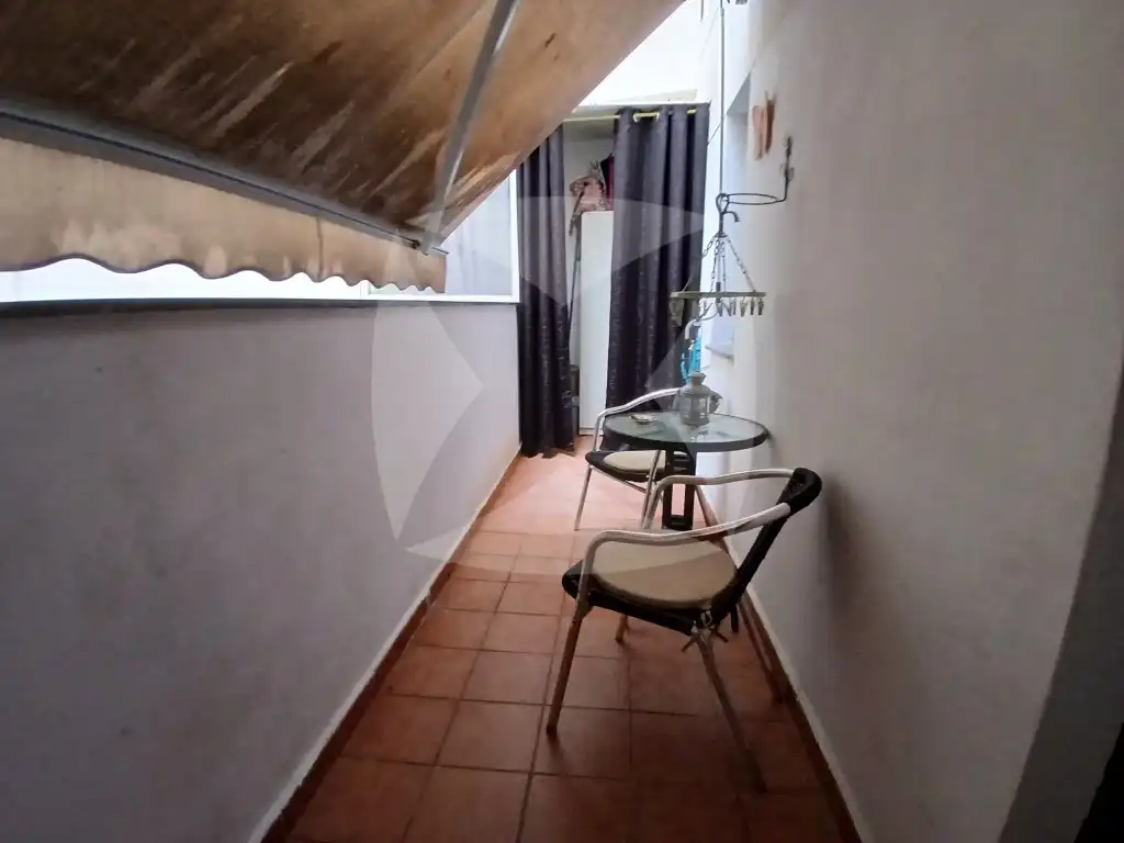 Balcony of Flat for sale in Badajoz  with Terrace, Oven and Microwave