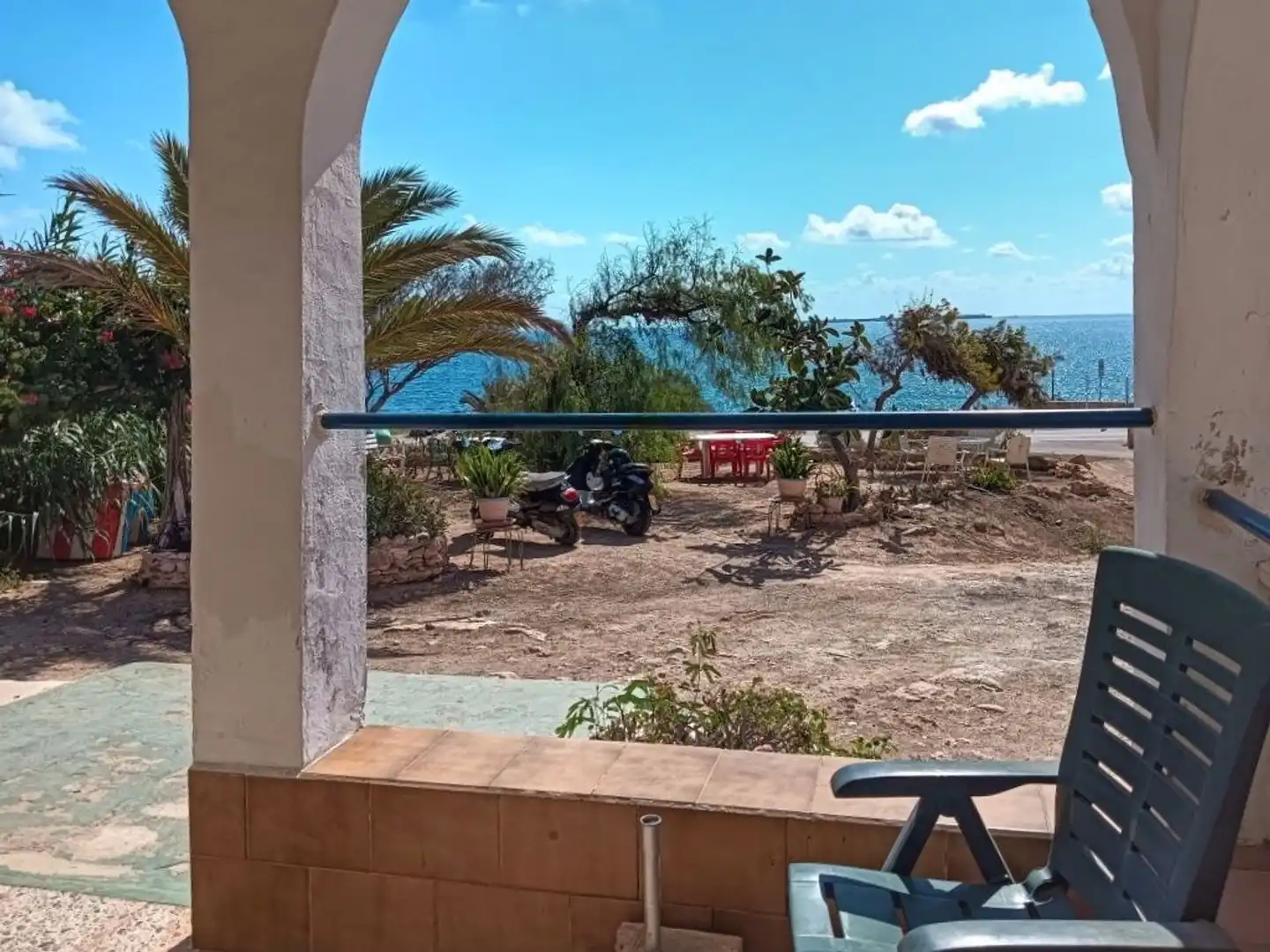 Jardín de Finca rústica en venta en Santa Pola con Jardín privado