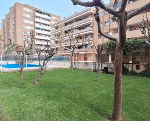 Exterior view of Flat for sale in  Zaragoza Capital  with Heating, Terrace and Furnished