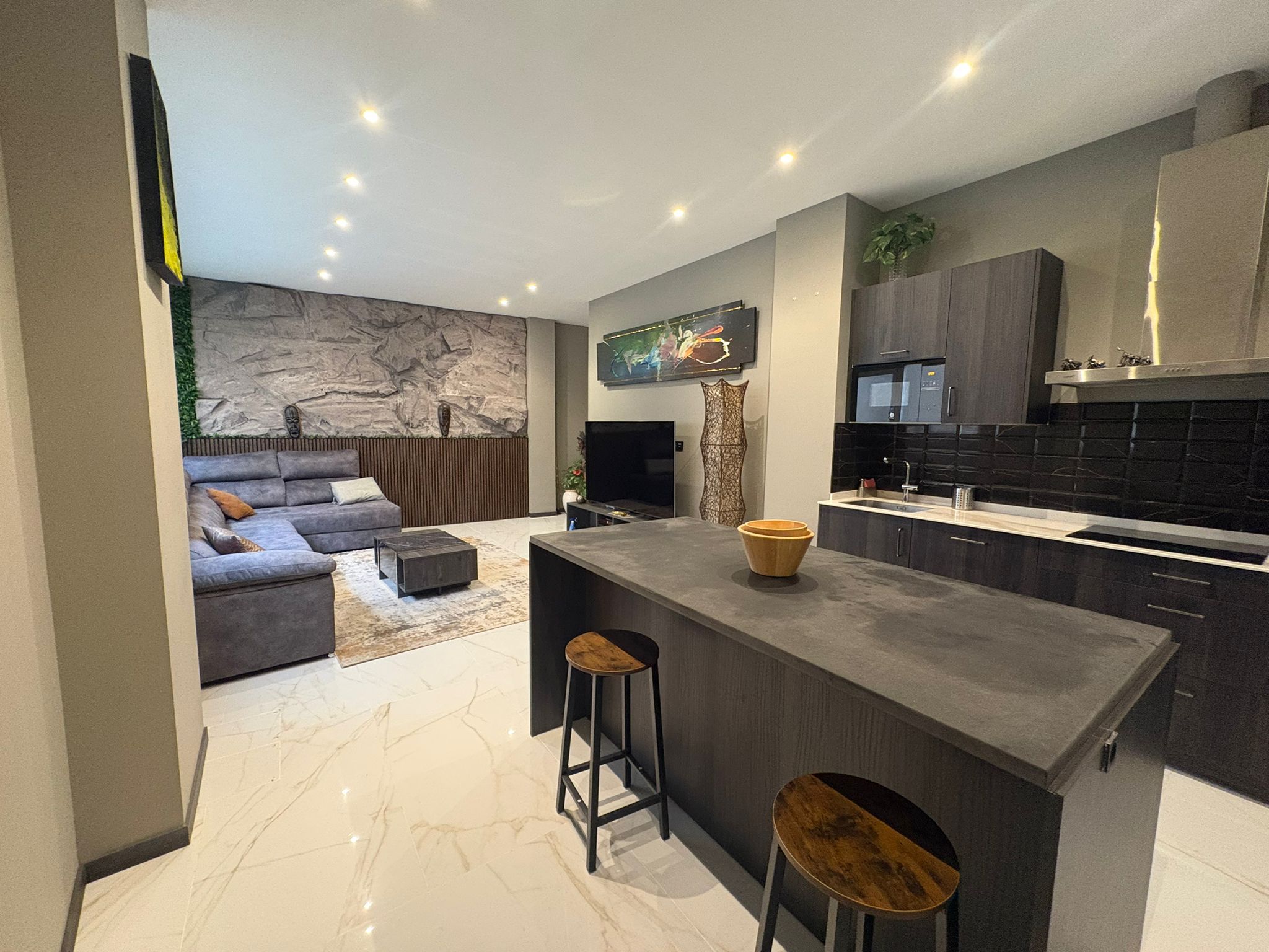 Kitchen of Planta baja for sale in Bilbao 